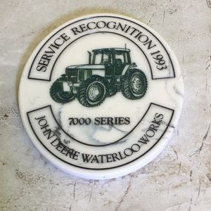 RARE John Deere Waterloo Works Recognition 1993